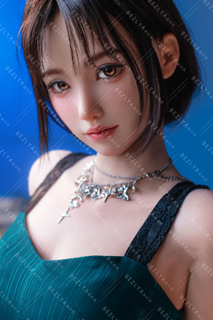 168cm (5ft6) A-Cup Lightweight Silicone Sex Doll ChengZi, ROS Head